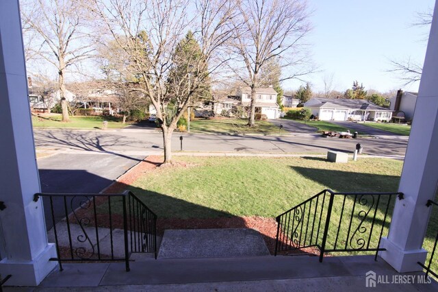 6 Joan St, South Brunswick, NJ 08824 - view of yard with a residential view