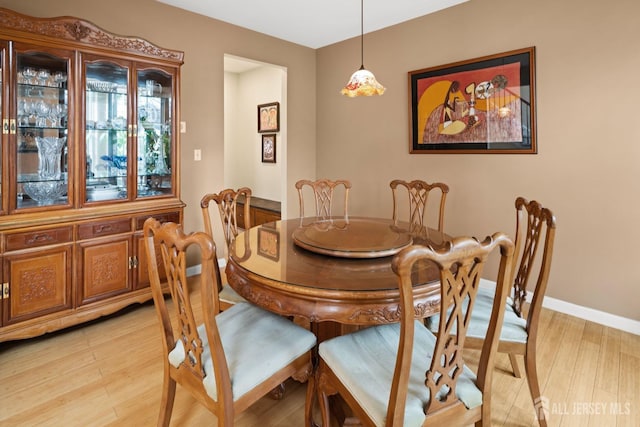 11 Winding Brook Way, Edison, NJ 08820 - dining area with light wood finished floors and baseboards