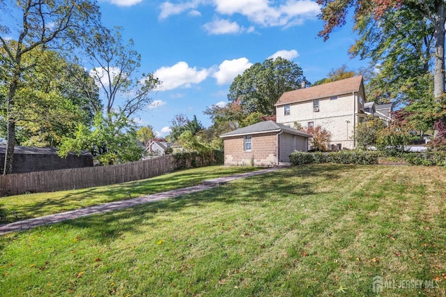 27 Valley Way, West Orange, NJ 07052 - view of yard