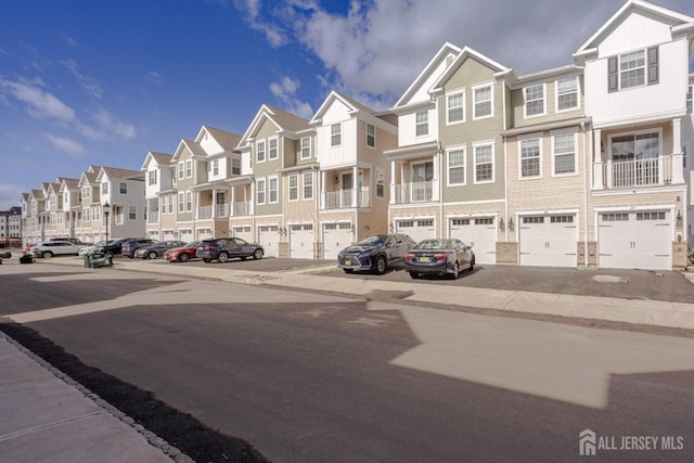 exterior space featuring a residential view