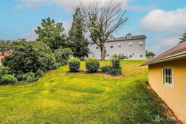 1107 River Rd, Piscataway, NJ 08854 - view of green lawn