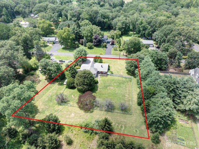 294 Fresh Pond Rd, South Brunswick, NJ 08902 - aerial view of property's location featuring property boundaries highlighted