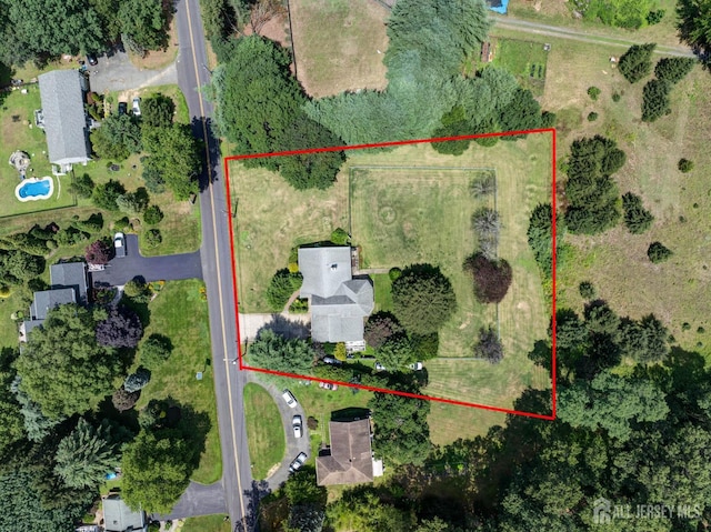 294 Fresh Pond Rd, South Brunswick, NJ 08902 - bird's eye view