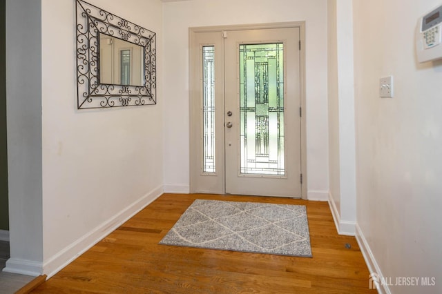 294 Fresh Pond Rd, South Brunswick, NJ 08902 - entrance foyer featuring plenty of natural light and wood finished floors