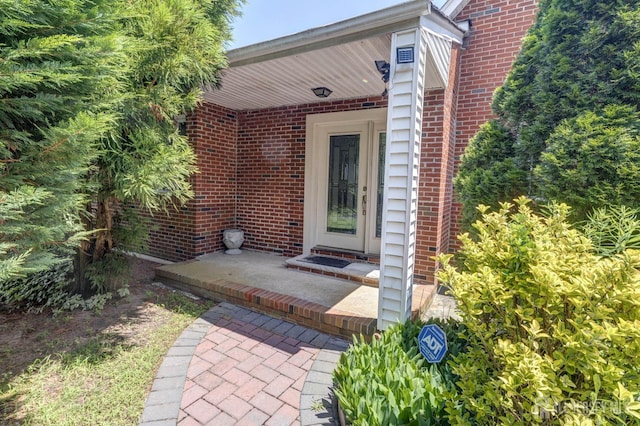 294 Fresh Pond Rd, South Brunswick, NJ 08902 - entrance to property with brick siding