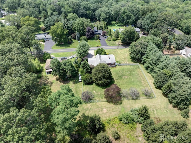 294 Fresh Pond Rd, South Brunswick, NJ 08902 - drone / aerial view of a heavily wooded area