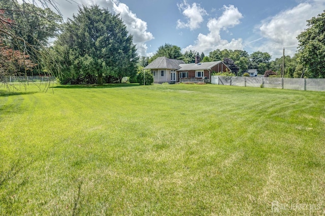 294 Fresh Pond Rd, South Brunswick, NJ 08902 - view of yard