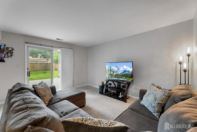 45 Kenmore Rd, Edison, NJ 08817 - living area featuring carpet floors and baseboards