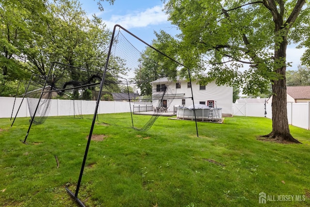 45 Kenmore Rd, Edison, NJ 08817 - view of fenced backyard