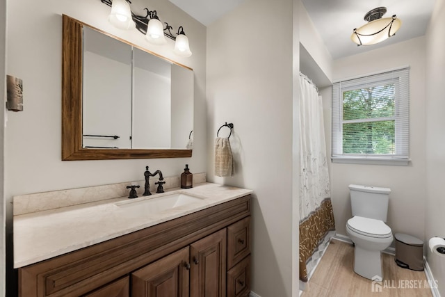 45 Kenmore Rd, Edison, NJ 08817 - full bathroom with vanity and wood finished floors