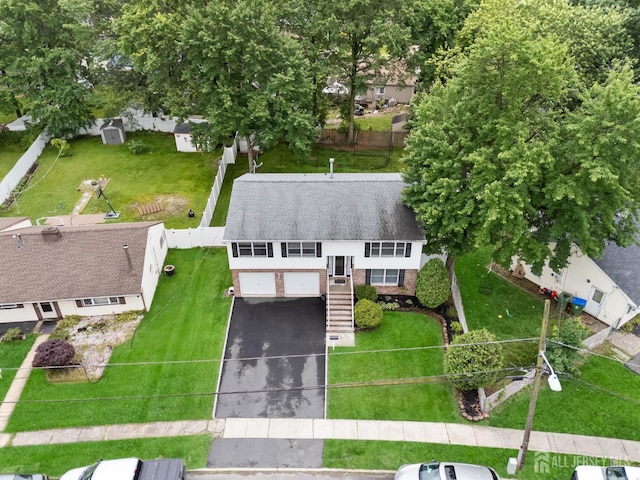 45 Kenmore Rd, Edison, NJ 08817 - bird's eye view