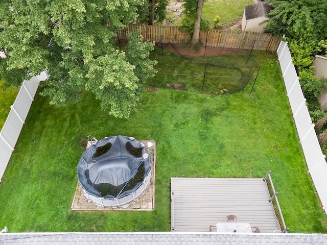 45 Kenmore Rd, Edison, NJ 08817 - view of fenced backyard