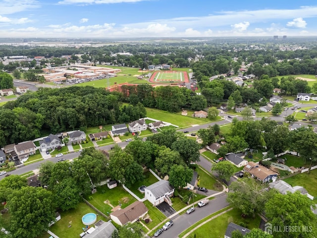 45 Kenmore Rd, Edison, NJ 08817 - aerial view of property's location featuring nearby suburban area