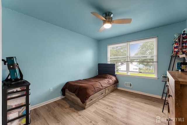 45 Kenmore Rd, Edison, NJ 08817 - bedroom featuring wood finished floors and ceiling fan