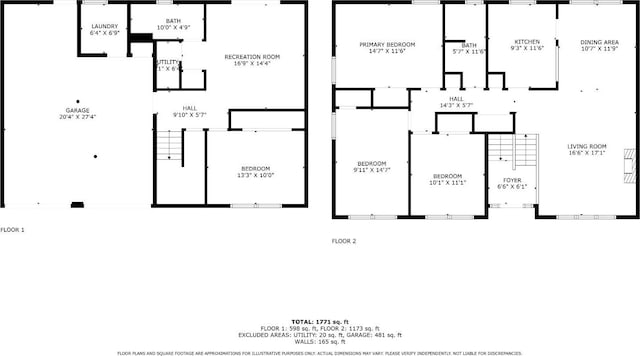 45 Kenmore Rd, Edison, NJ 08817 - view of property floor plan
