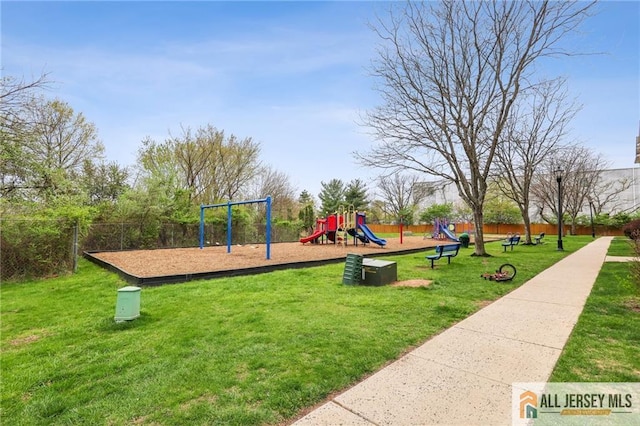 1115 Joseph Ct, South Plainfield, NJ 07080 - view of communal playground