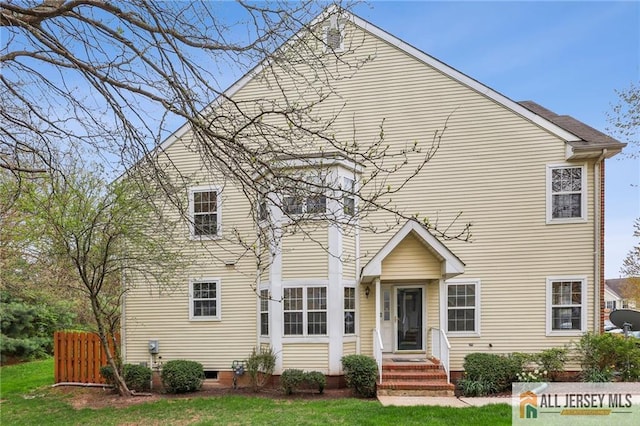 1115 Joseph Ct, South Plainfield, NJ 07080 - view of front of house featuring a front yard
