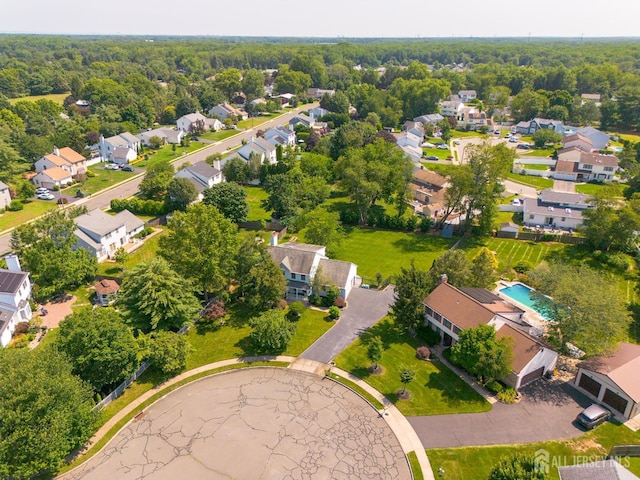 10 Chelsea Ct, South Brunswick, NJ 08810 - aerial view of residential area