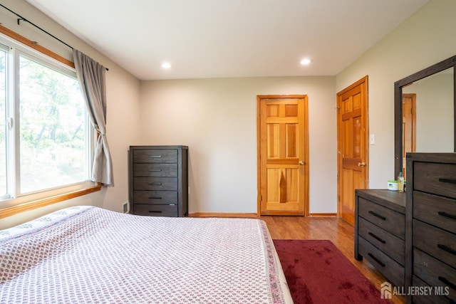 10 Chelsea Ct, South Brunswick, NJ 08810 - bedroom featuring light wood-style flooring and recessed lighting