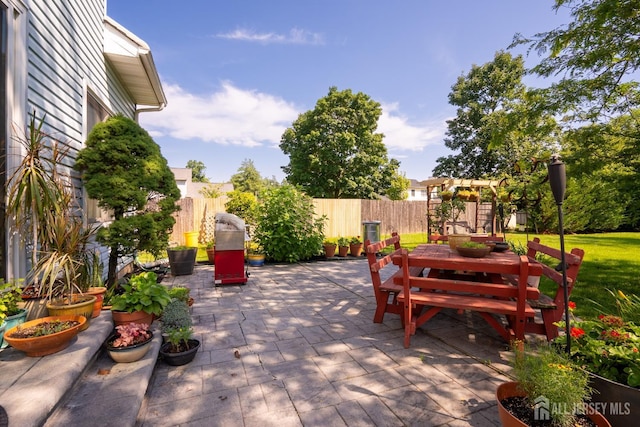 10 Chelsea Ct, South Brunswick, NJ 08810 - view of patio / terrace