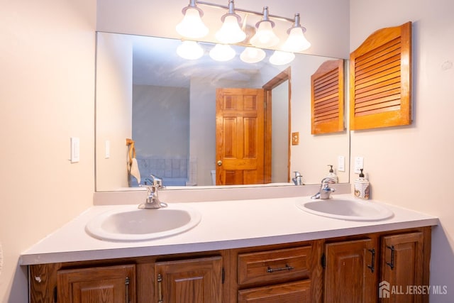10 Chelsea Ct, South Brunswick, NJ 08810 - full bath with double vanity