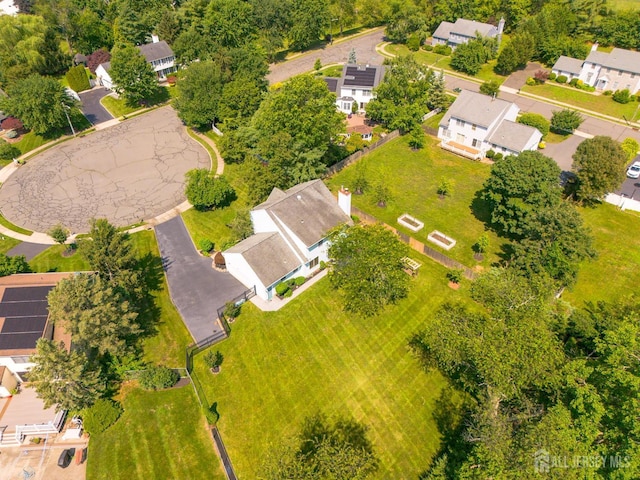 10 Chelsea Ct, South Brunswick, NJ 08810 - aerial perspective of suburban area