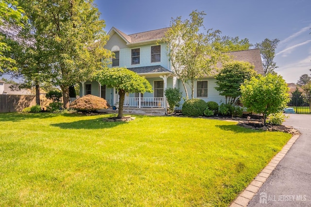 10 Chelsea Ct, South Brunswick, NJ 08810 - view of front of home featuring covered porch and roof with shingles