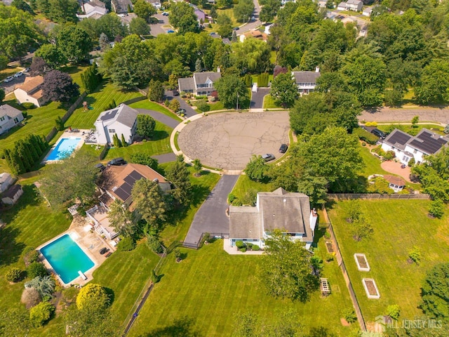 10 Chelsea Ct, South Brunswick, NJ 08810 - aerial view of property's location with nearby suburban area