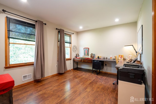 10 Chelsea Ct, South Brunswick, NJ 08810 - office space with wood finished floors and recessed lighting
