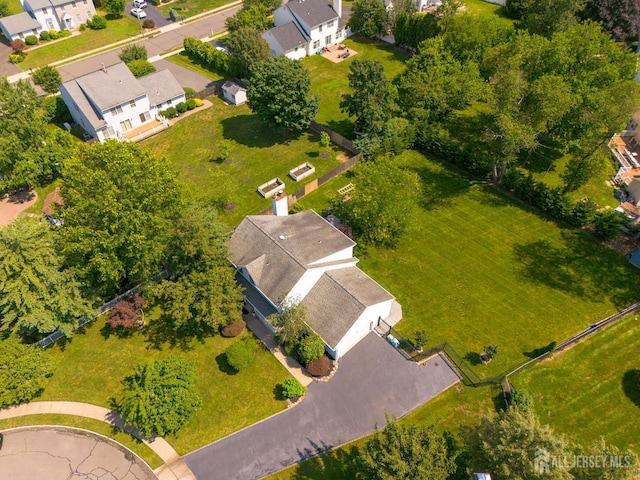 10 Chelsea Ct, South Brunswick, NJ 08810 - aerial perspective of suburban area