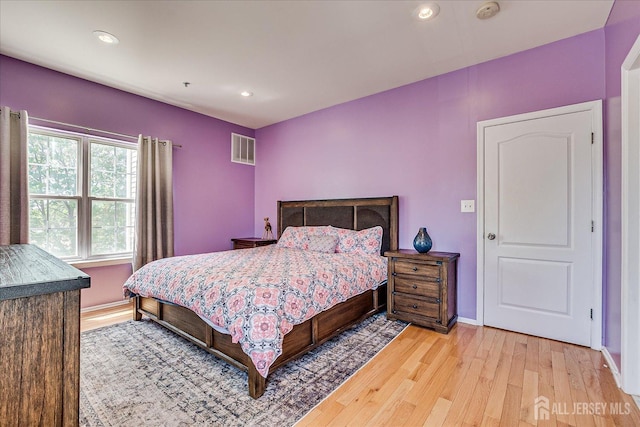 822 Dominick Ct, South Plainfield, NJ 07080 - bedroom with wood finished floors, recessed lighting, and baseboards