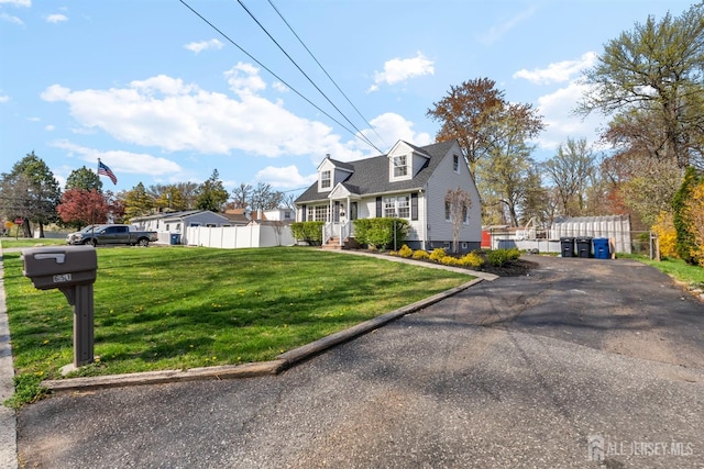 651 Myrtle Rd, North Brunswick, NJ 08902 - view of new england style home