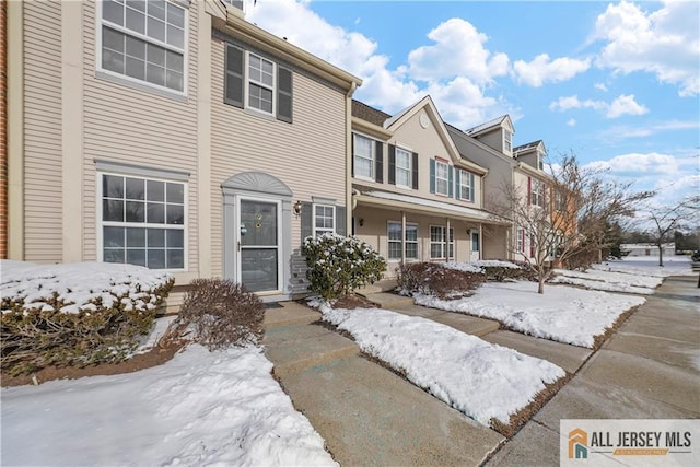 view of townhome / multi-family property