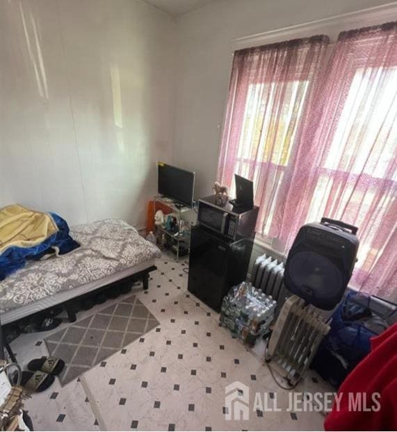 163 Livingston Ave, New Brunswick, NJ 08901 - bedroom with radiator heating unit