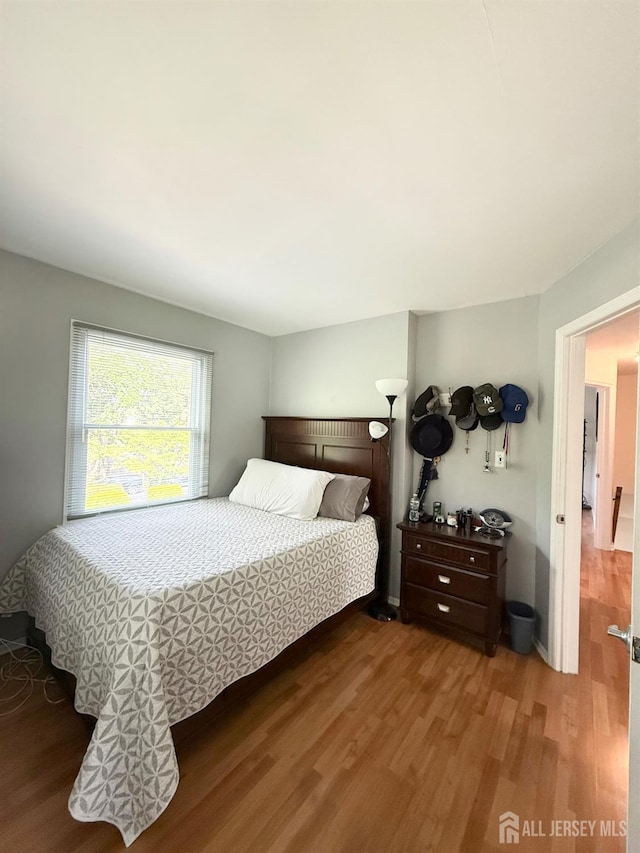 23 Prospect St, Old Bridge, NJ 08857 - bedroom with wood finished floors