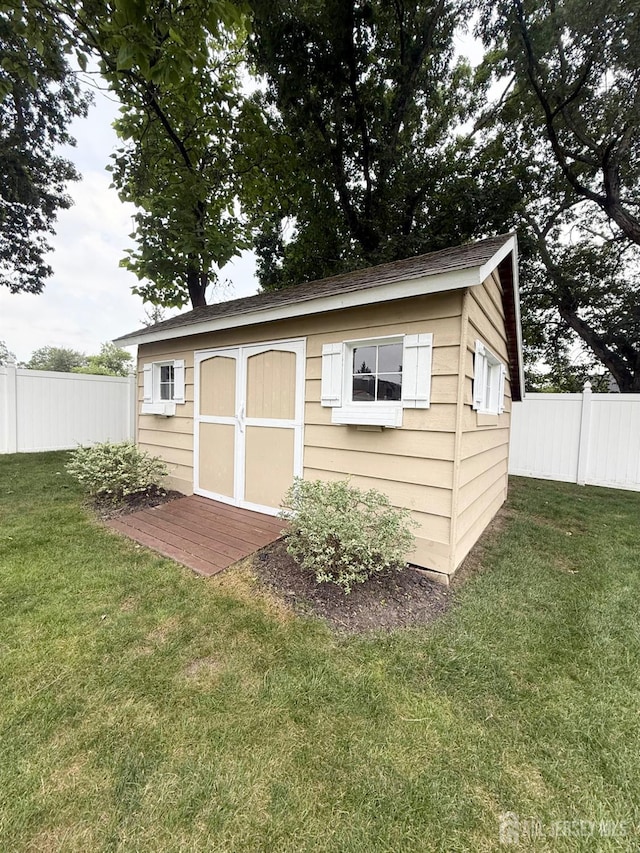 23 Prospect St, Old Bridge, NJ 08857 - view of shed
