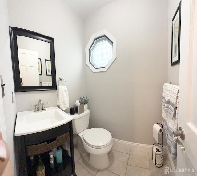 23 Prospect St, Old Bridge, NJ 08857 - bathroom featuring toilet and tile patterned floors