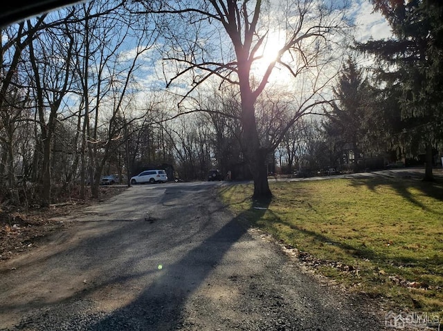 view of street