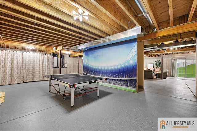 6 Monet Ct, South Brunswick, NJ 08852 - view of rec room