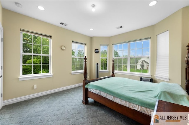 6 Monet Ct, South Brunswick, NJ 08852 - carpeted bedroom featuring baseboards and recessed lighting