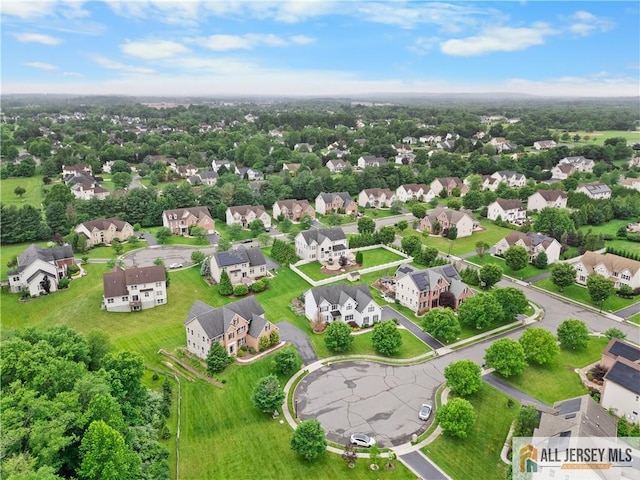 6 Monet Ct, South Brunswick, NJ 08852 - aerial view of residential area