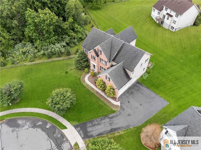 6 Monet Ct, South Brunswick, NJ 08852 - bird's eye view
