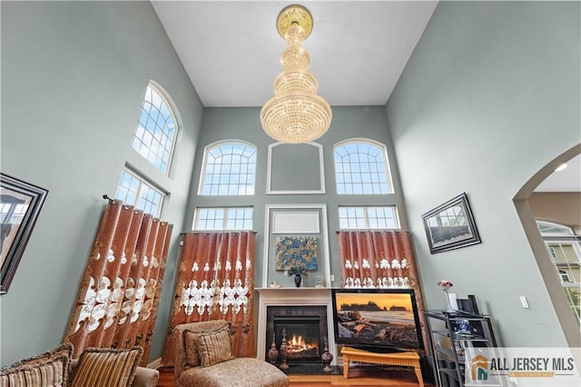 6 Monet Ct, South Brunswick, NJ 08852 - lobby with a high ceiling