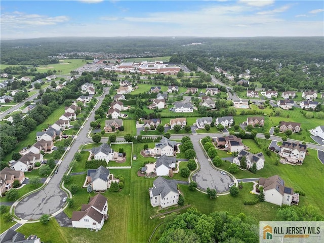 6 Monet Ct, South Brunswick, NJ 08852 - aerial overview of property's location featuring nearby suburban area