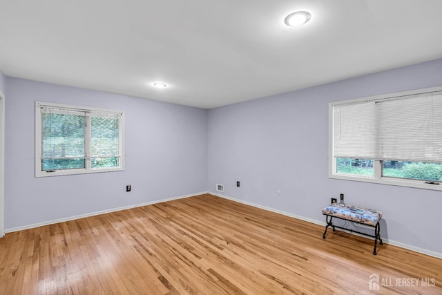 2 Crommelin Ct, East Brunswick, NJ 08816 - empty room featuring plenty of natural light and light wood-style flooring