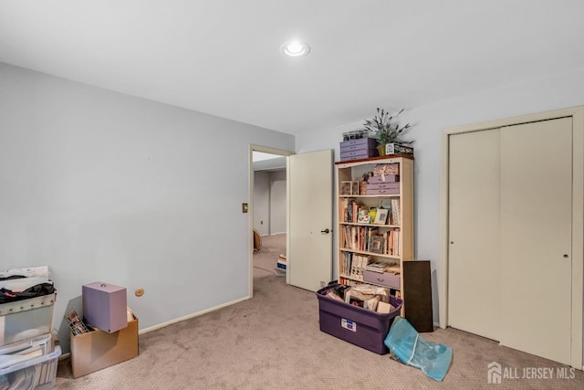 2 Crommelin Ct, East Brunswick, NJ 08816 - carpeted bedroom featuring a closet