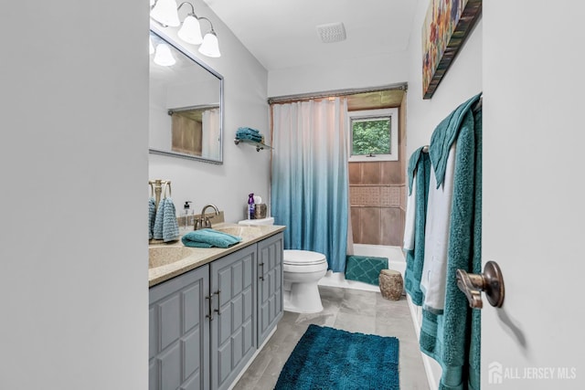 2 Crommelin Ct, East Brunswick, NJ 08816 - full bathroom featuring double vanity and toilet
