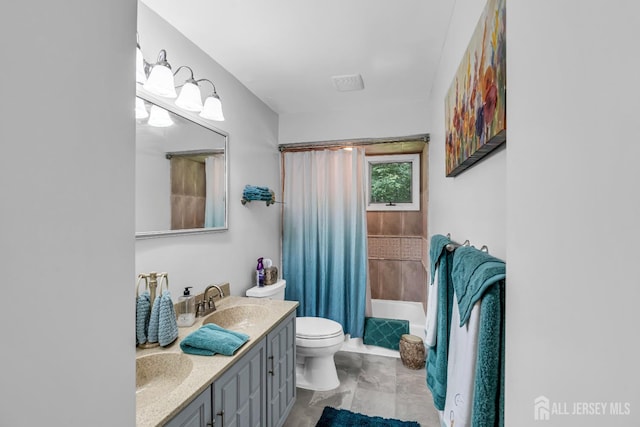2 Crommelin Ct, East Brunswick, NJ 08816 - full bath with double vanity and toilet