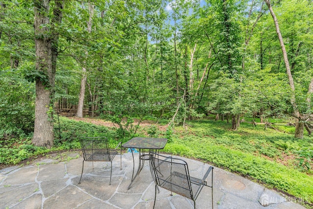 2 Crommelin Ct, East Brunswick, NJ 08816 - view of patio / terrace featuring outdoor dining space