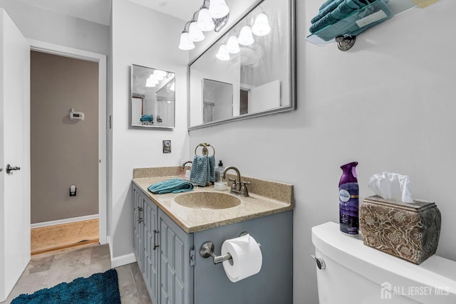 2 Crommelin Ct, East Brunswick, NJ 08816 - bathroom featuring toilet and vanity